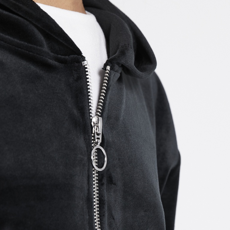 Velour hood  "Ellie star"